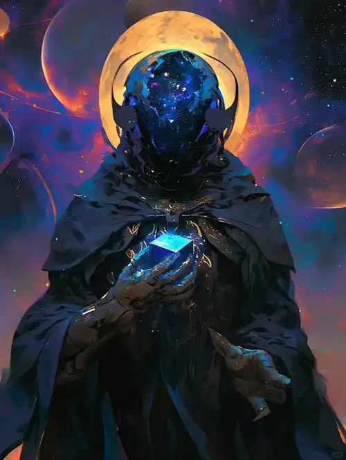星辰变奇幻小说海报